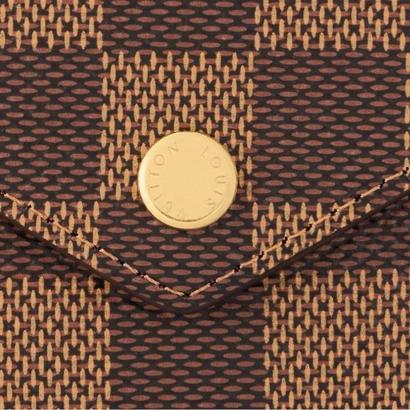 Louis Vuitton Damier Ebene Compact Wallet - Picture 8 of 11